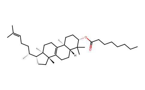 Lanosteryl caprylate 124770-75-8